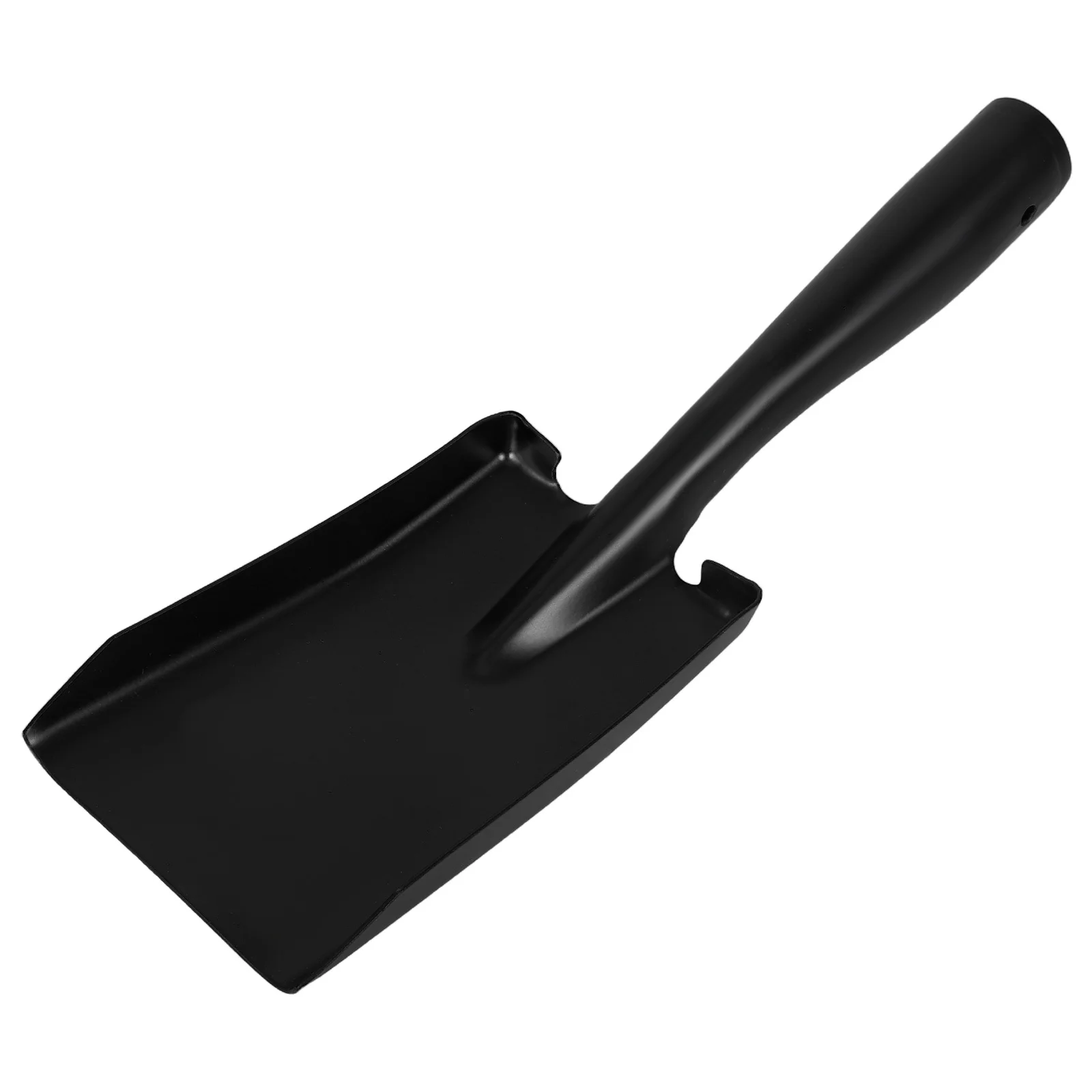 مجرفة يدوية من الفحم أداة حديقة من الصلب المنغنيز متعددة الوظائف لإزالة الثلوج في مزرعة الشاطئ خفيفة الوزن ومقاومة للصدأ في الهواء الطلق #4