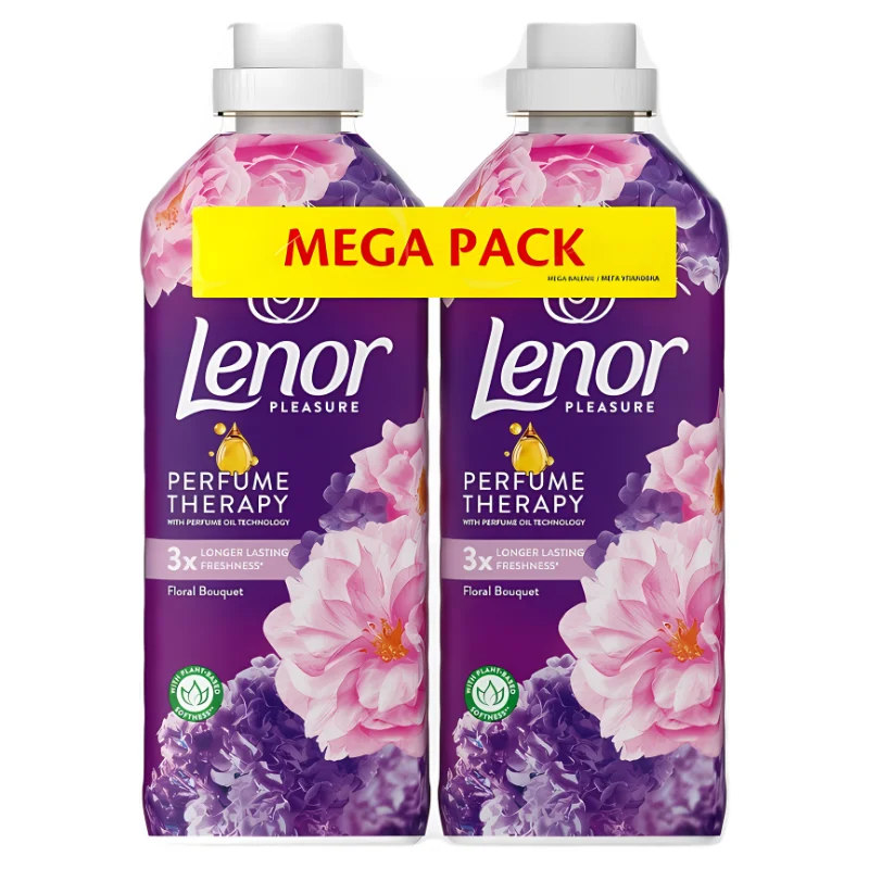 لينور بليزر دقيق دقيق سائل باقة زهور 2X925 مل (74 مغسلة)