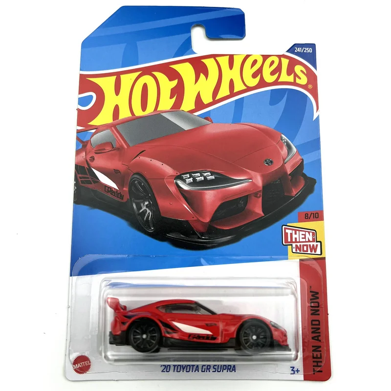 Hot Wheels Cars TOYOTA SERIES AE86 SUPRA LAND CRUISER 1/64 Metal Die-cast Model Collection Toy Vehicles