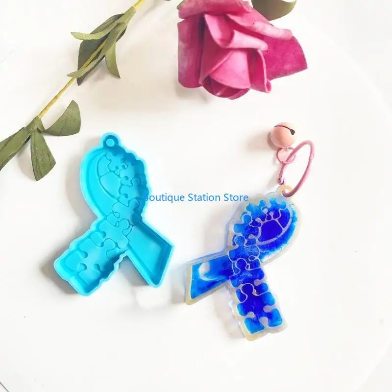 Y55F الشريط المفاتيح مرآة قالب السيليكون قوالب راتنجات الايبوكسي شكل الشريط قالب الايبوكسي #2