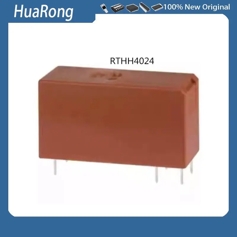 

5PCS/LOT RTHH4024 24VDC 16A