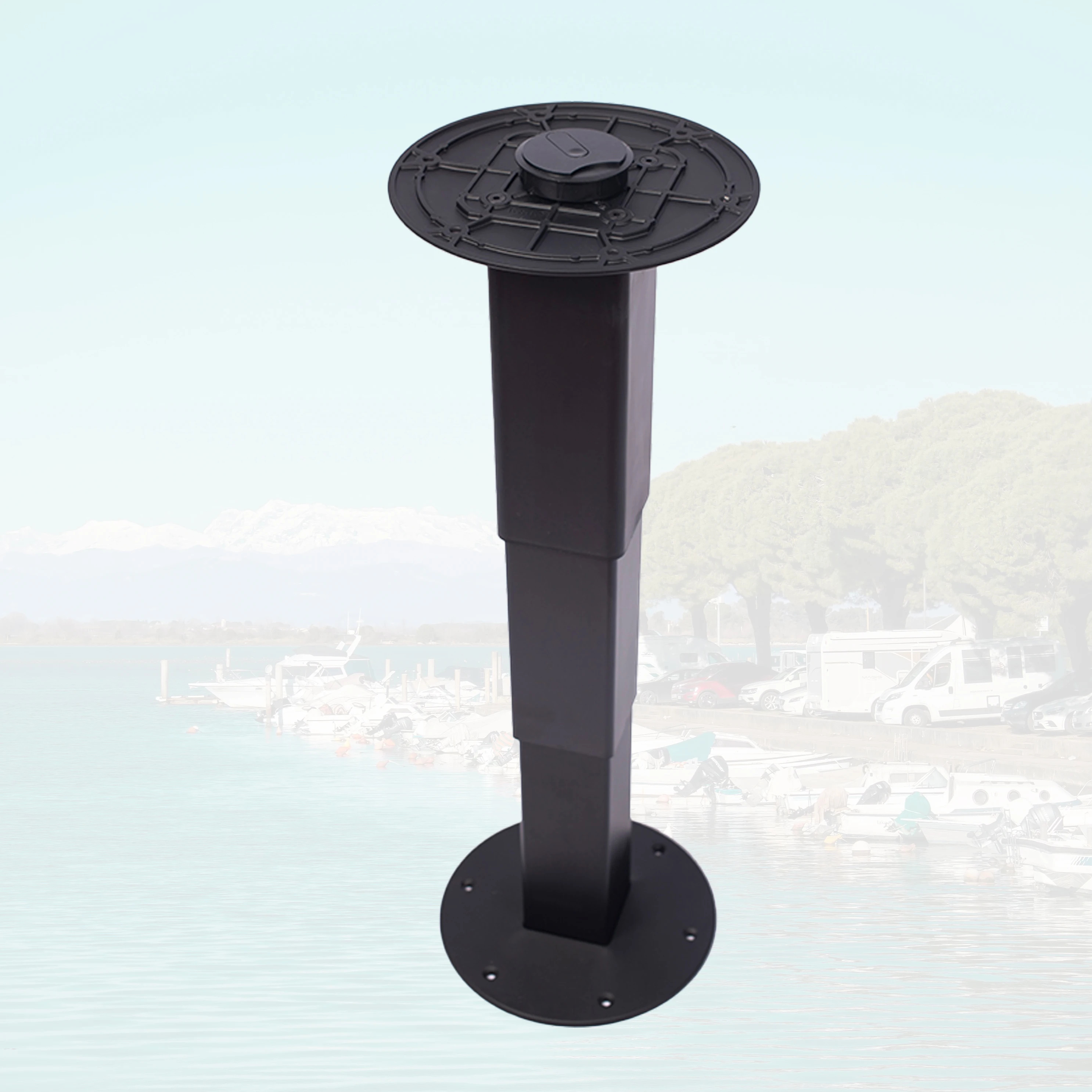 Most Competitive High Quality  Best Price  Pneumatic Lifting Column Table Leg for Different Kinds of RVs