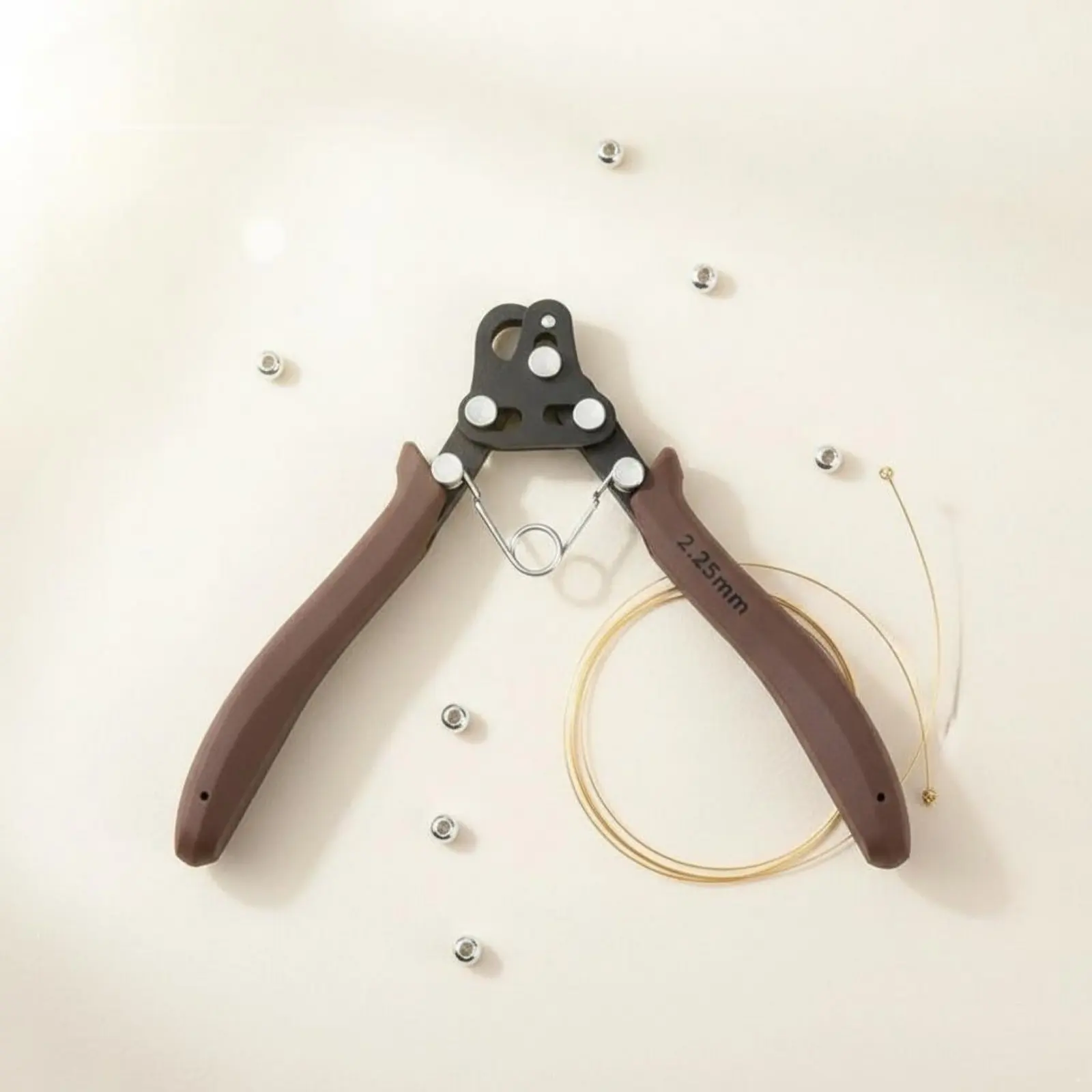 Single-Motion Looping Pliers Time Saving Wire Looping Tool Loop Pin Forming Pliers Wear Resistant for Jewelry Makers