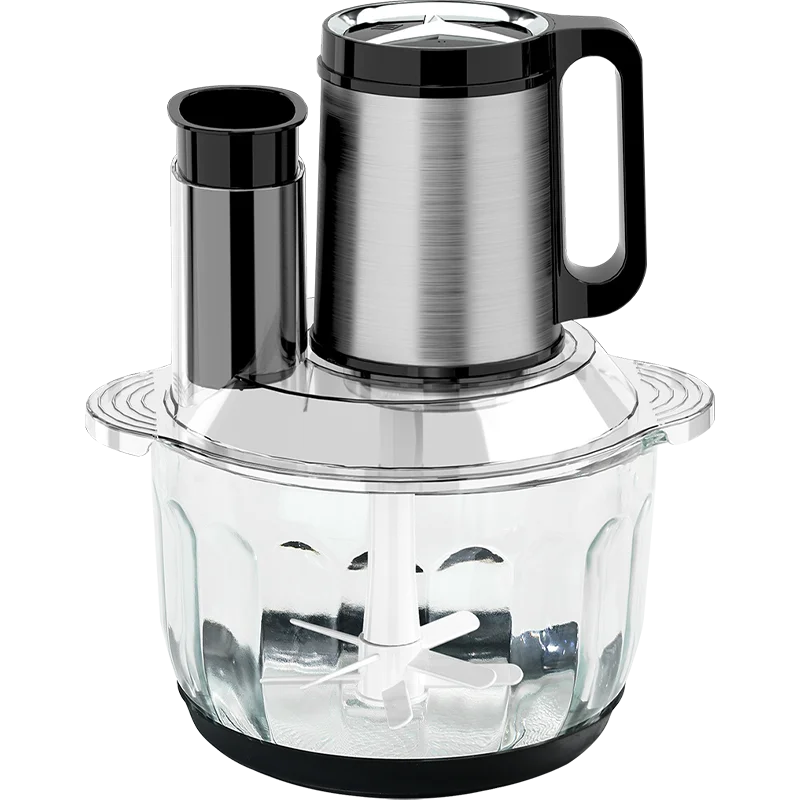 

New Design 3l 5l Wholesale Price Household Small Meat Chopper Food Stainless Steel 4 Blade Electric Meat Grinders For Sale