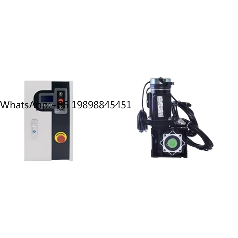 

Modern Design Stainless Steel Industrial Door Motor Control Unit Garage Automatic Door Actuator for Factory Use