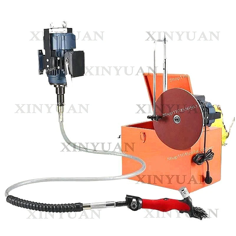 Electric Shearing Clipper, Rotatable Flexible Shaft Sheep Goat Shears with Integrated Blade Grinding Sharpener