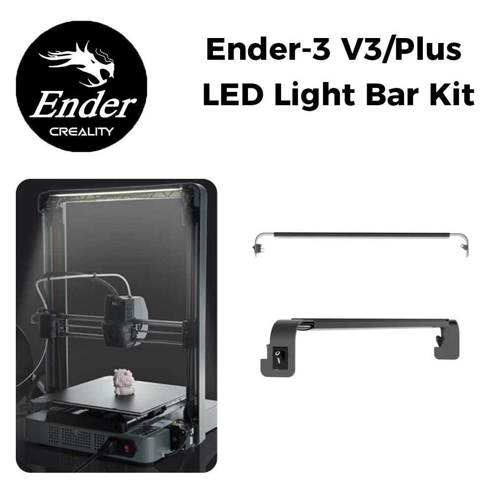 

Комплект светодиодных панелей Creality Ender-3 V3/Ender-3 V3 Plus, оригинальный яркий свет, энергосбережение и энергосбережение, простая установка