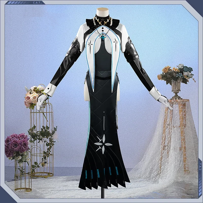 

Goddess Of Victory: Nikke Rapunzel: Pure Grace Cosplay Costume Cos Game Anime Party Uniform Hallowen Play Role Clothes Clothing