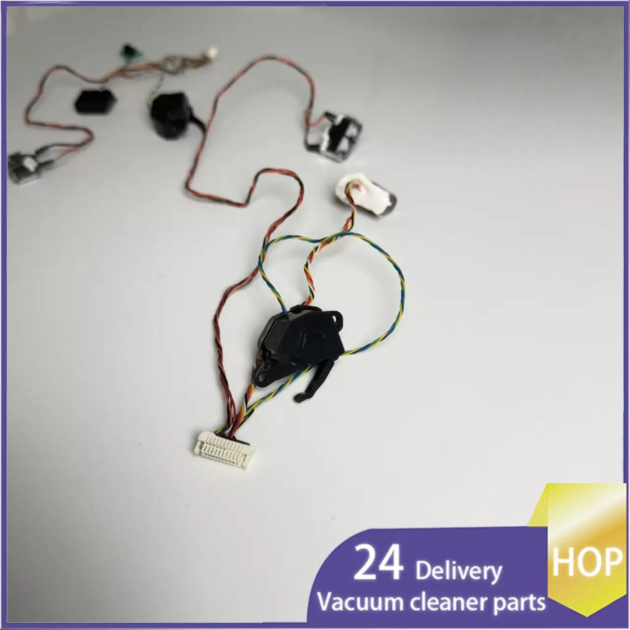 For Dreame X50 Pro RLH71DE Robot Vacuum Cleaner Anti-drop Cliff Sensor with Bottom Collision Touch  After-sales Maintenance