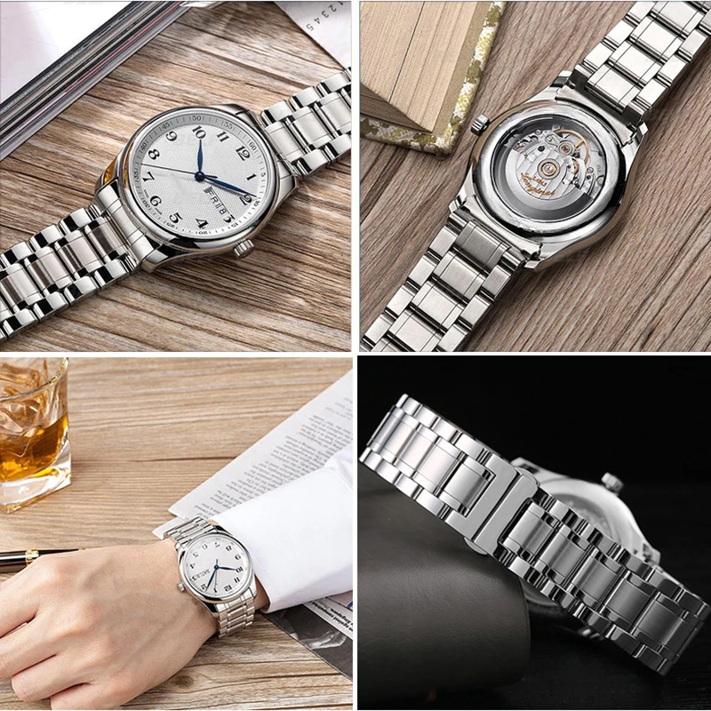 Stainless Steel Watch Strap Metal Wristband12 13 14 15 16 17 18 19 20 21 22 23 24mm Curved End Bracelet for LONGINES Master Band