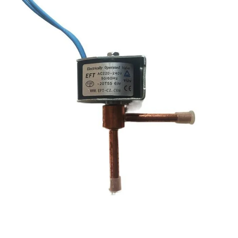 ل Keku EFT DTF-1-2 46A صانع الثلج إزالة الجليد الكهرومغناطيسي ، ملحقات صمام التوازن