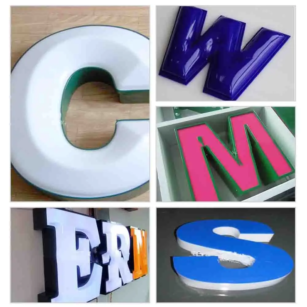 Automatic Vacuum Forming Thermoforming Machine For Plastic Abs PVC Acrylic Density Board Wood Advertising Letters