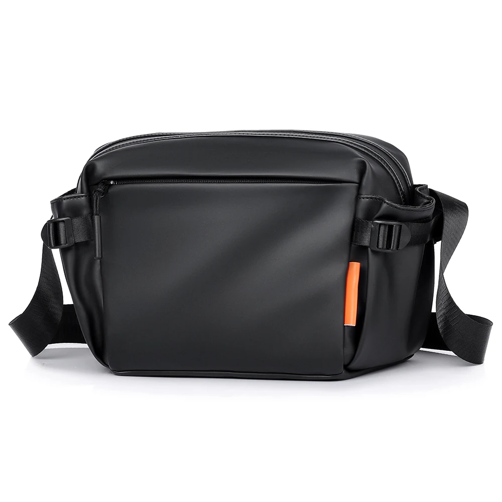 Men's Waterproof Crossbody Bag, Large-Capacity Casual Shoulder Bag, Suitable for Commuting and Sports, Available in Multiple Colors