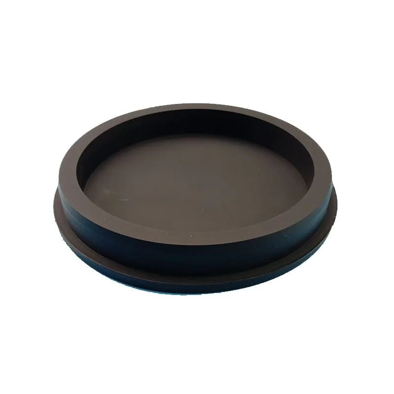 Bouchons en caoutchouc de silicone de qualité alimentaire avec trou, inserts de type T, bouchons d'extrémité d'obturation, bouchon de tuyau d'eau, tube à essai, noir, 6.8-68.8mm