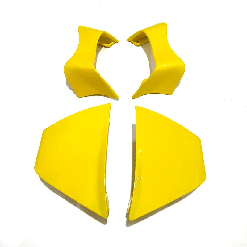 V4 S/R Motorcycle Fixed Wing Aerodynamic Winglet Side Spoiler Shell Fairing Fit For Ducati Panigale V4 V4S V4R SP 2022 2023 2024