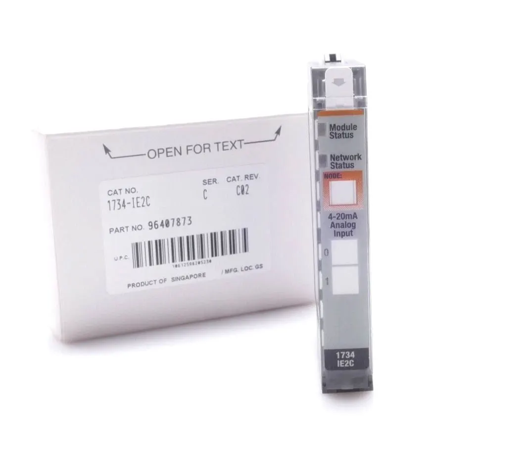 

Brand new 1734-IE2C 1734-IE2CK 1734-IE2V 1734-IE2VK One Year Warranty ​