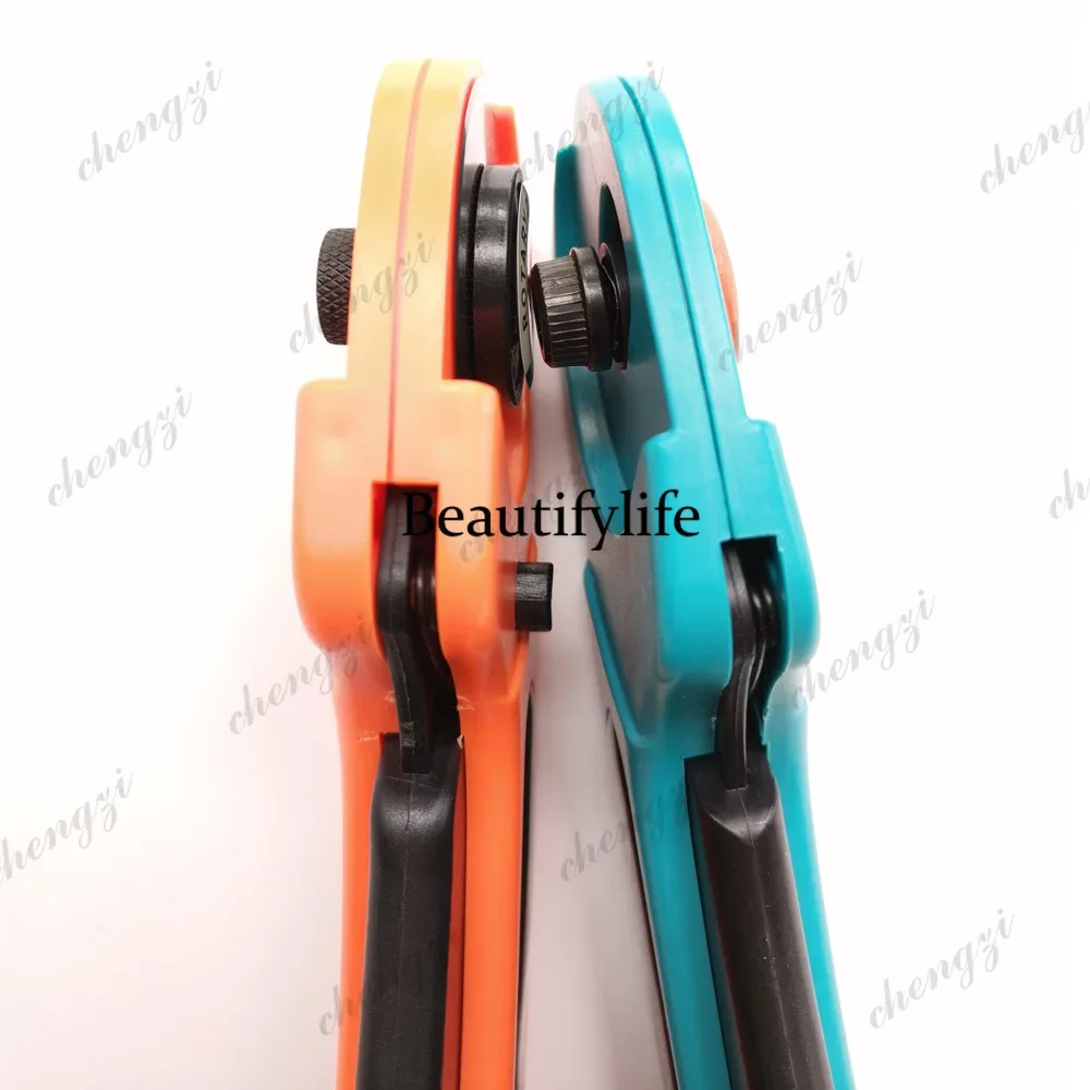 AB03 New 45mm automatic lock carpet knife, cutting round knife FT-145 roller knife