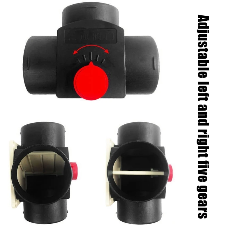 

75mm/90mm Diameter Parking Heater Valves Vent Exhaust Pipe Joiner Connector Elbow Pipe Outlet High Temperature Resistant H9EE