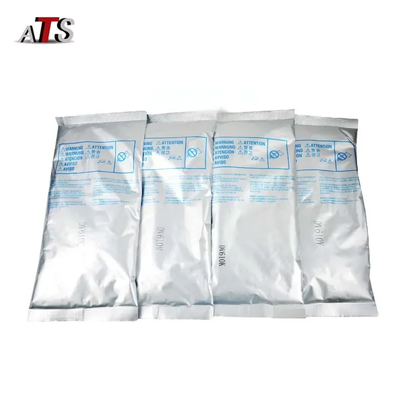 

1PCS DV610 Developer for Konica Minolta Bizhub C6500 C6501 C6000 C7000 C8000 DV-610 Developer Powder Compatible Copier Supplies