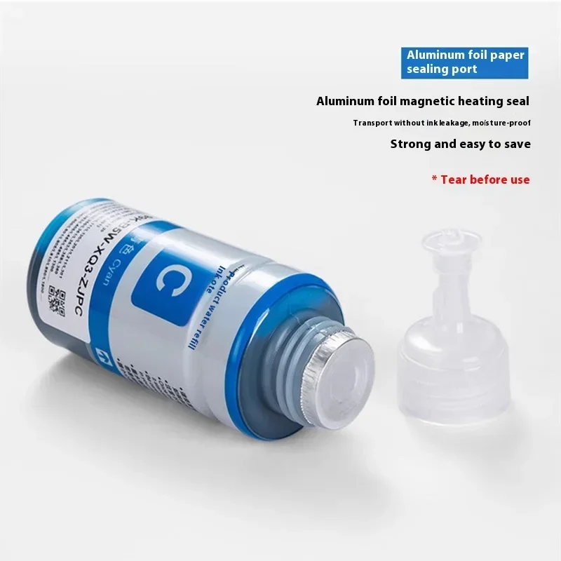 664 672 673 عبوة حبر صبغ حبر الطابعة ل EPN L100 L110 L120 L210 L310 L355 L360 L364 L365 L486 L550 L800 L805 L810 صبغ الحبر #4