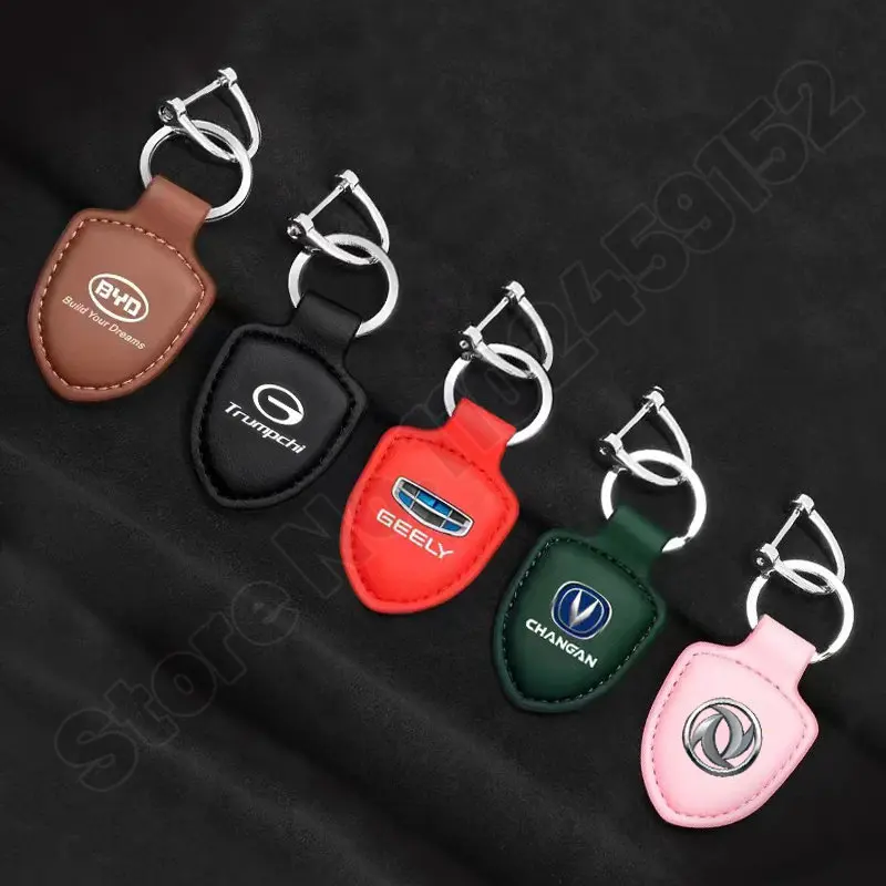 High quality lambskin For Mazda keychain car motorcycle key holder Fashion Men Women Creative Keyring MAZDA3 2 CX-5 CX-7 CX-9