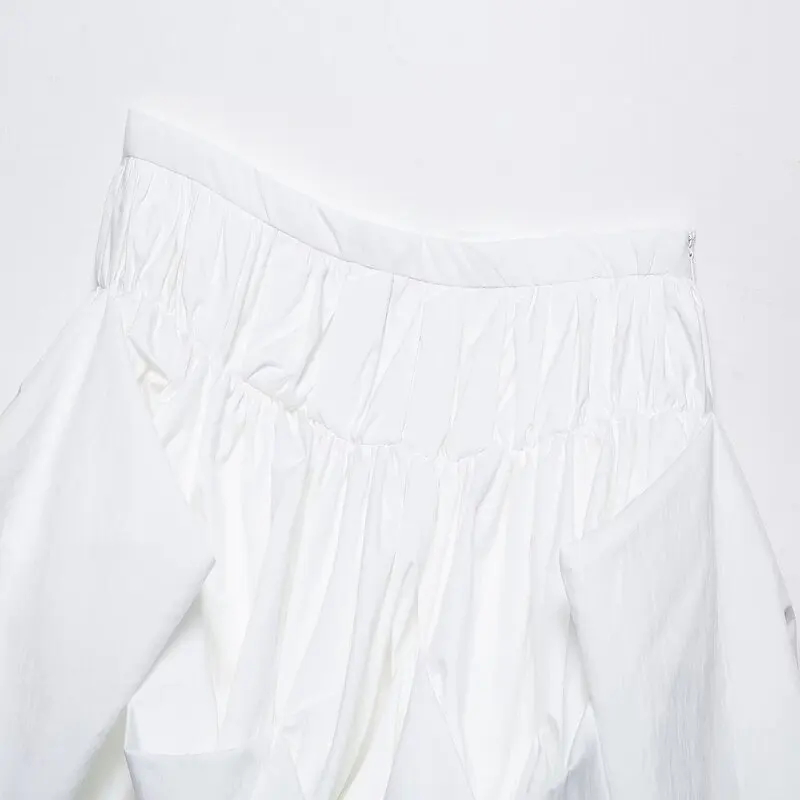 

Sweet Balloon Skirt Women's New Summer 2025 mid Waist f Body Skirt Versatile Sle ort Length Other Material 00%