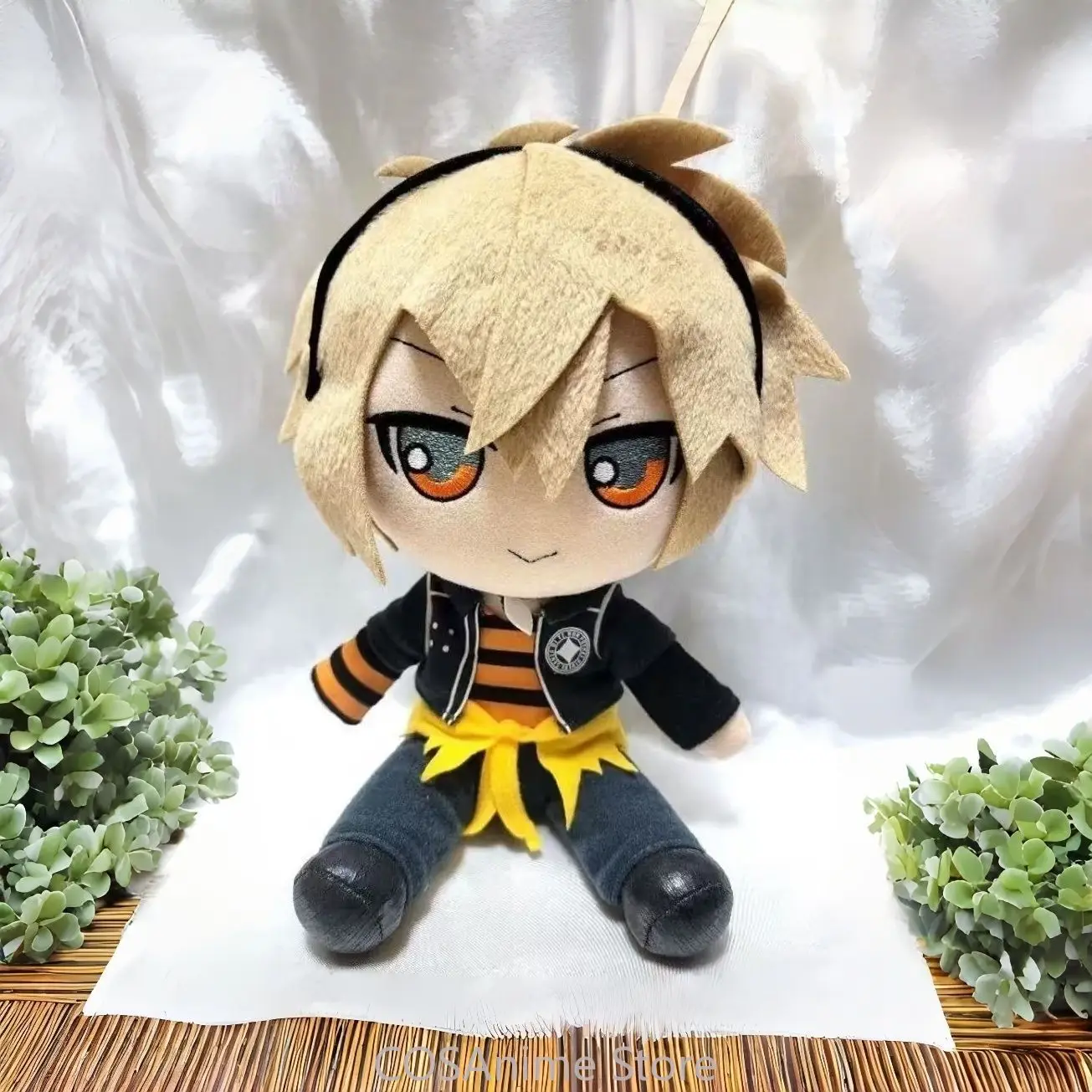 

AMNESIA Toma Fumo Cute Anime Cosplay Figure Plush Model Dress Up Stuffed Pillow Mascot Cartoon Plushie Birthday Gifts