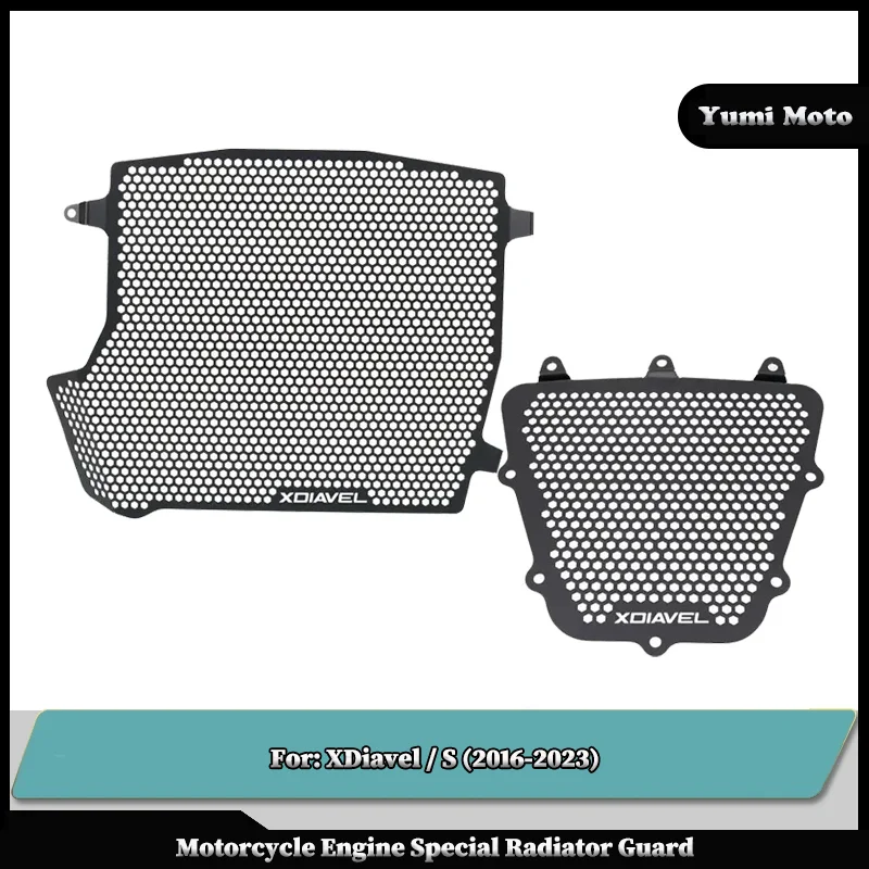 

Motorcycle Radiator Guard Grille Cover Water tank Protection Net For DUCATI XDiavel S X Diavel 2016-2023