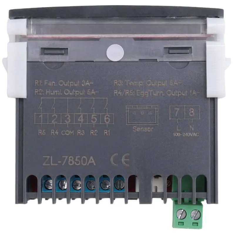 LILYTECH ZL-7850A Ver 2.0 Incubator Cheese Or Sausage Deposit Wet Sauna Control Humidity Temperature Controller