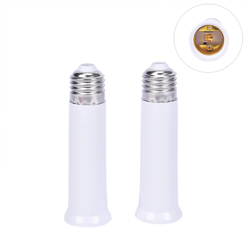 E27 to E27 Lengthen Lamp Base Converter LED Light Base Extender Lamp Socket▪
