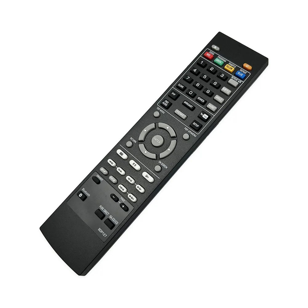 New Replaced Remote Control BDP127 fit for Yamaha Blu-ray DVD Player BD-S477 BD-S673 BD-S677 BD-A1040 BD-A1060 BDP130 BDP131