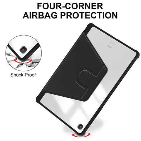 För Samsung Galaxy Tab S6 Lite-fodral, 360 graders roterande smart surfplattefodral för Galaxy Tab S6 Lite 2024 10,4 tum med pennhållare 8 best sales Samsung Galaxy S6 Lite - №8