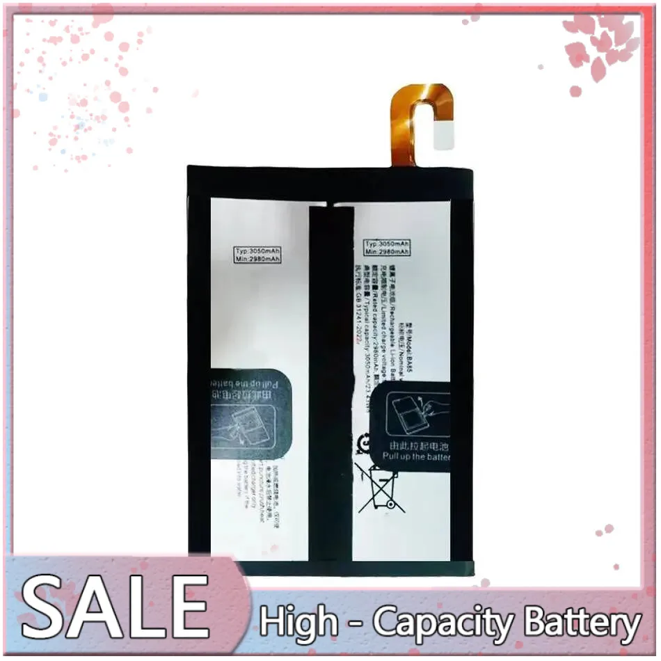 

Для Vivo Iqoo Neo 10 3050 мАч аккумулятор мобильного телефона сейф BA85