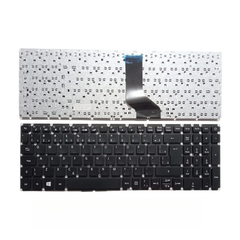 Replacement Backlit Laptop Keyboard US RU SP BR For Acer Aspire 3 A315‑21 A315‑41 A315‑51 A315‑53