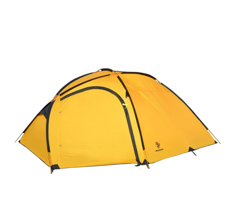 210T Breathable Polyester Outdoor Light Portable Collapsible Tent Waterproof Hiking Travel Tent Backpacking Cycling Tent