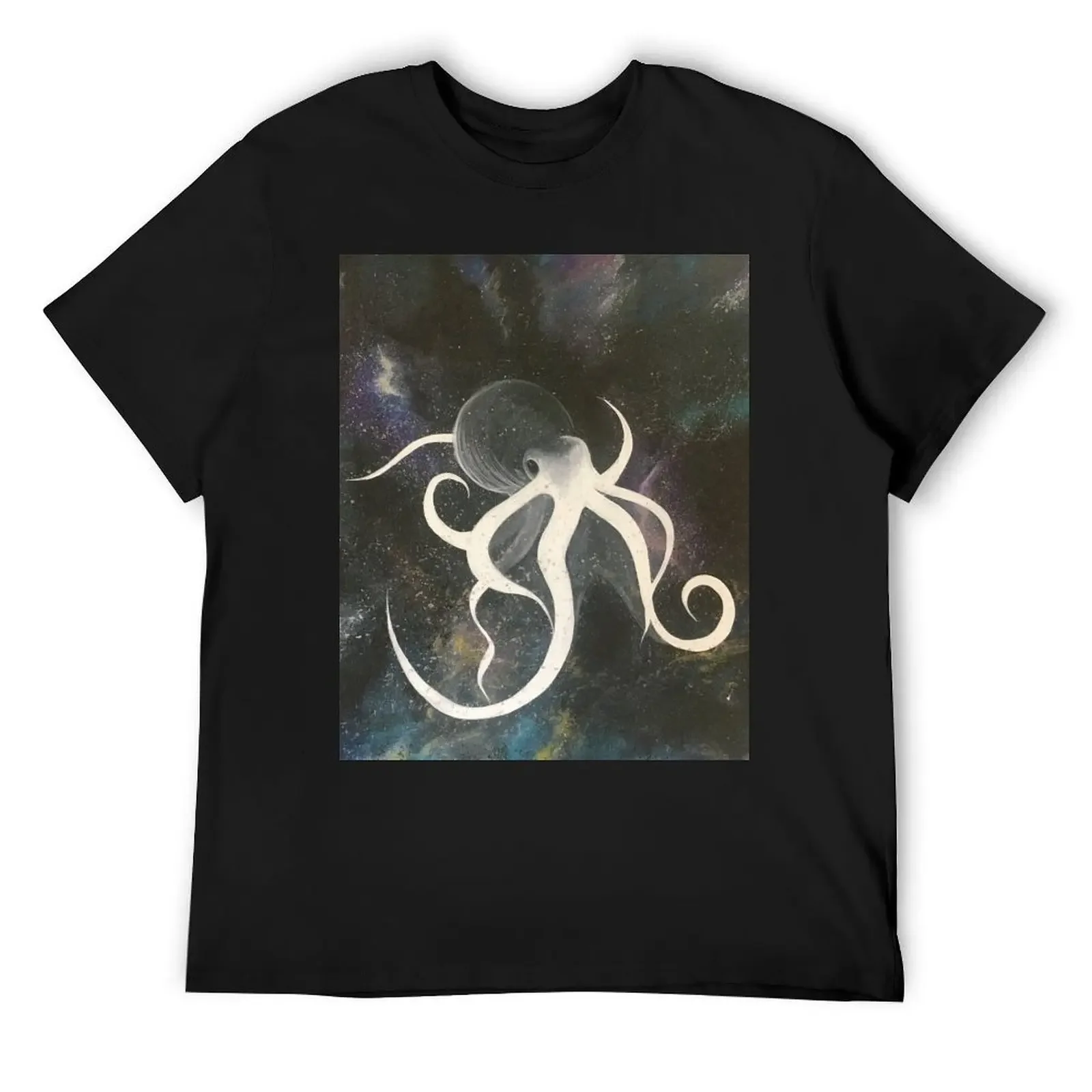 Space Octopus T-Shirt customizeds man t shirt heavyweight t shirts for men