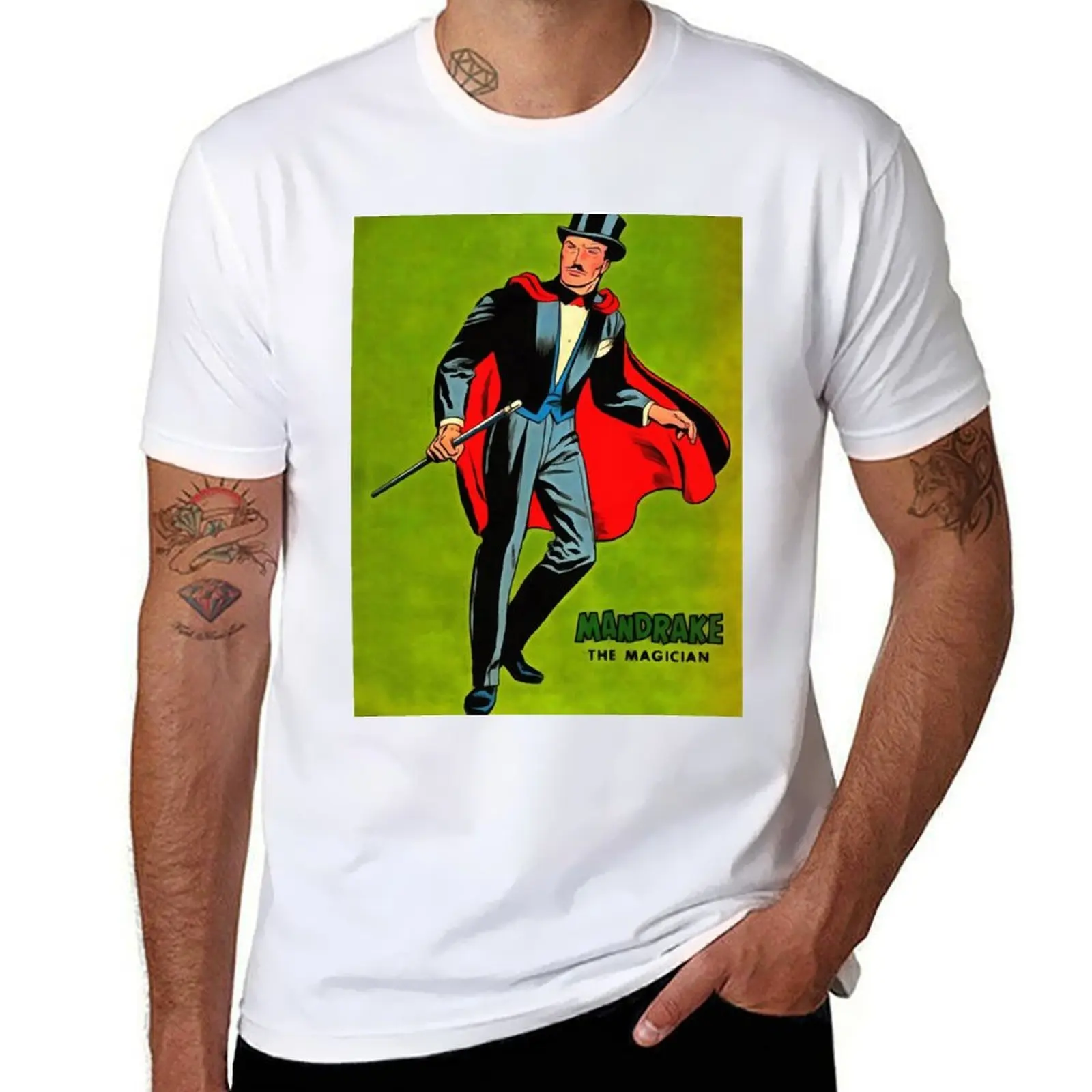 

mandrake # 2 T-Shirt t shirts with prints anime t shirts for man T-Shirt