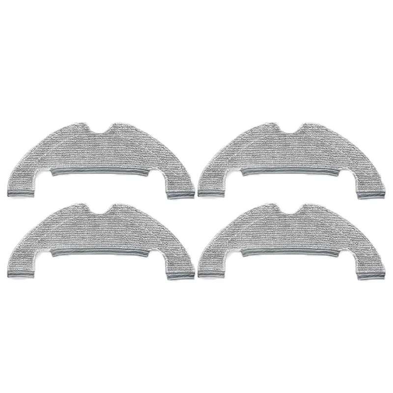 B59B-Mop Pad For Dreame D10 Plus, Z10 Pro, L10 Plus Robot Vacuum Cleaner Washable And Reusable Microfiber Mop Pad Accessories