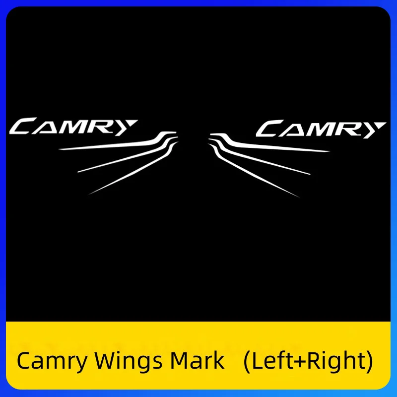 

2PCS LED Door Welcome Projector Light for Toyota - Fits Camry/ Highlander/Prado/Avalon/Reiz/RAV4/Crown/CHR - OEM Style HD Logo