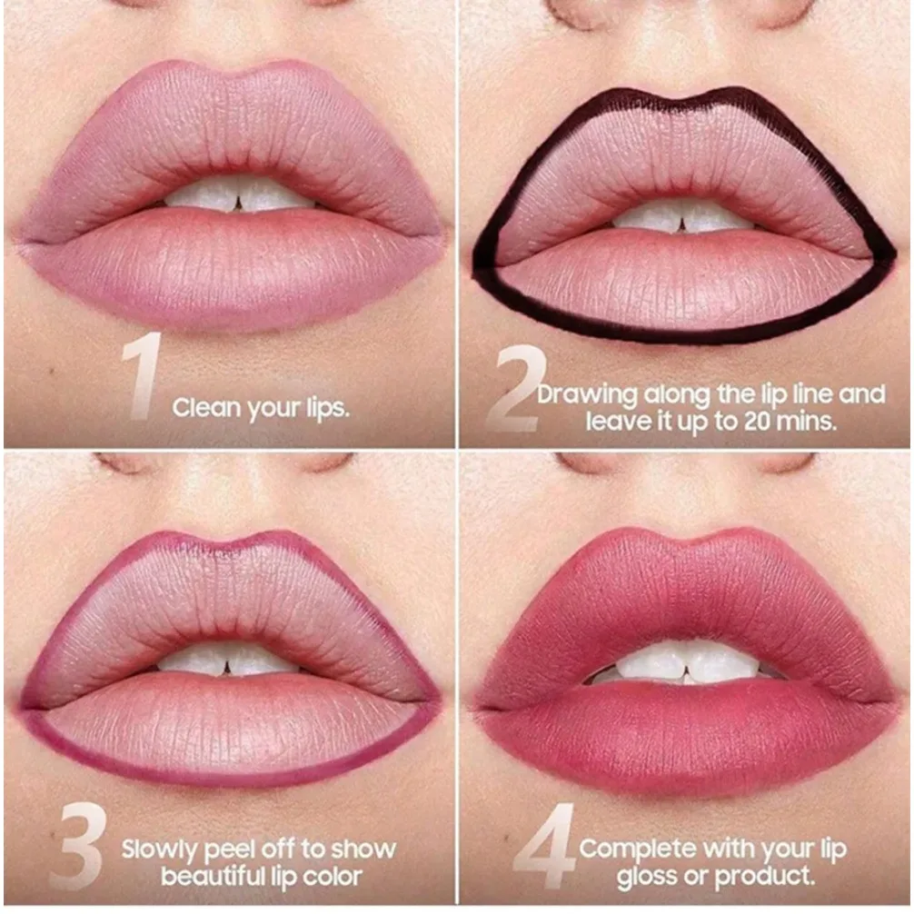 العلامة الخاصة شعار مخصص نباتي بالجملة ماكياج 12 لون قلم تحديد الشفاه الخشبي مقاوم للماء قلم أحمر الشفاه غير النقل