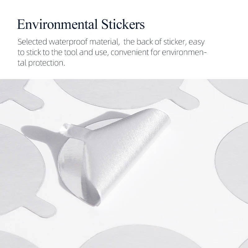 Disposable Glue Stickers Stickers Environmental Stickers No-Clean Design High Quality Makeup Tools