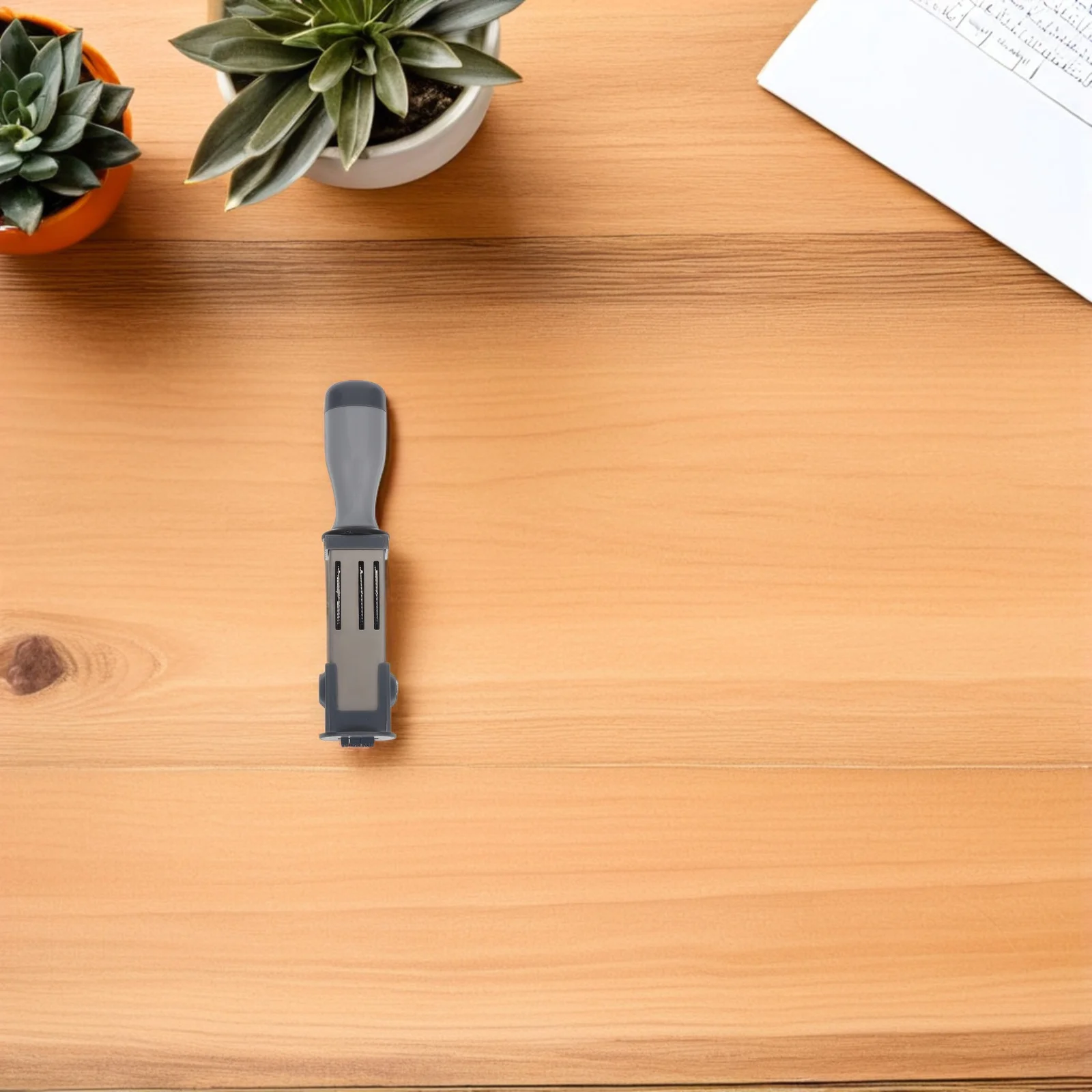 Stamper per data multiuso Rullo per timbri portatile portatile per file Home Office Strumento per timbratura di documenti giornalieri Design compatto