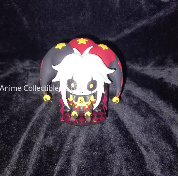 New The Freak Circus Pierrot Cosplay 8CM PVC Anime Figure Statue Desktop Decoration Cartoon Model Toy Collection Gifts