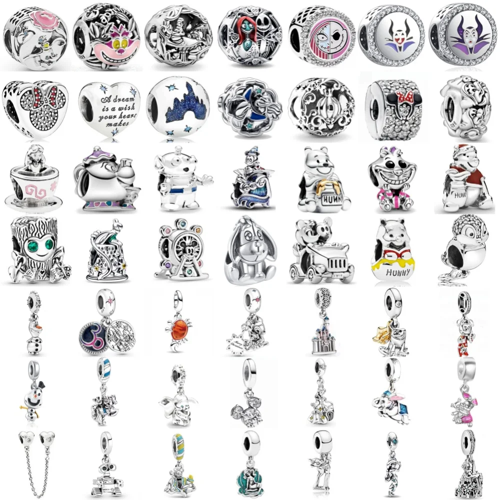 

Лидер продаж, серебряный чайник 925, медведь Тедди, краб из бисера, подвеска-пуглет, подходит для европейского оригинального браслета, изысканные ювелирные изделия своими руками