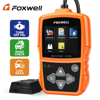 Foxwell NT201 OBD2 Automotive Scanner Check Engine Light Professional Car Code Reader OBD II Car Diagnostic Scan Tool PK ELM327