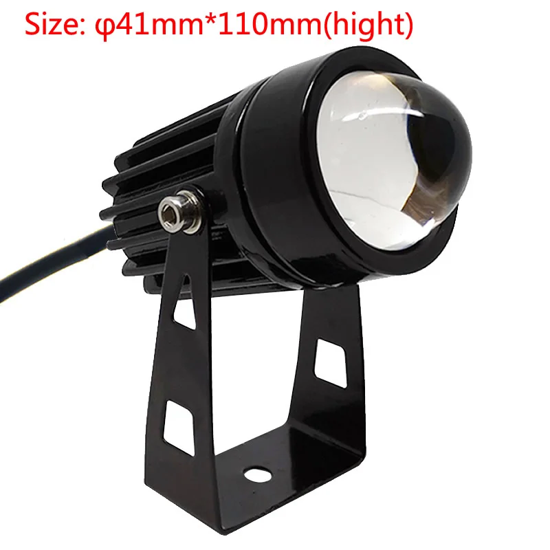 9W 12W LED Wall Spotlight For Outdoor Indoor landscape Lighting 110V 220V Red Green Blue RGB Wall light IP66 Waterproof one beam