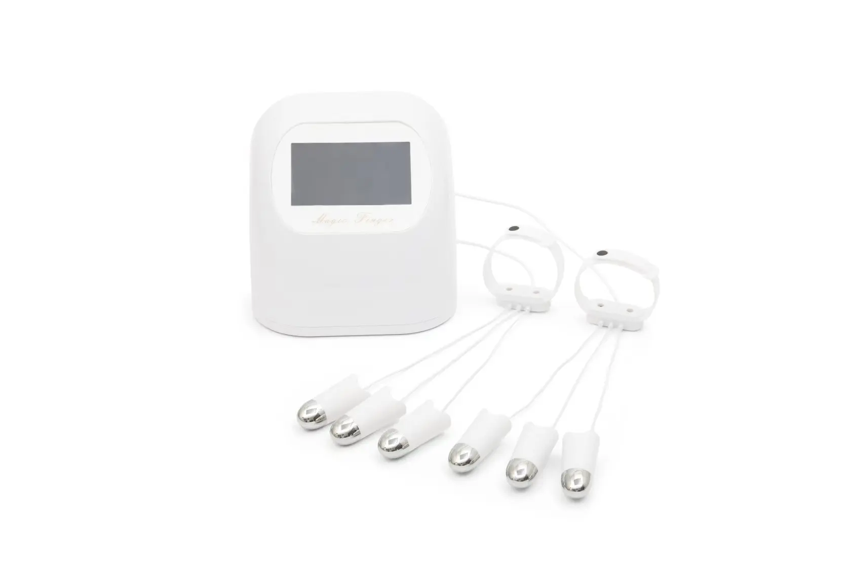 المكتبة الذكية T منتج التجميل الكهربائية ماجيك إصبع مدلك جهاز مكركرنت الإصبع الذهبي لشد الوجه #5