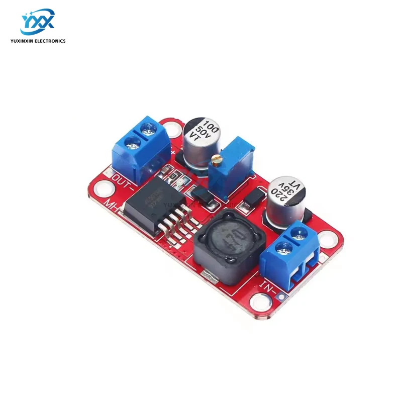 1/5PCS 5A DC-DC Step Up Power Module Boost Volt Converter 3.3V-35V para 5V 6V 9V 12V 24V XL6019