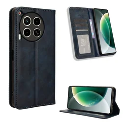 For Tecno Camon 30 5G CL7 Cover Luxury Flip Leather Wallet Magnetic Adsorption Case For Tecno Camon 30 4G CL6 Phone Bags