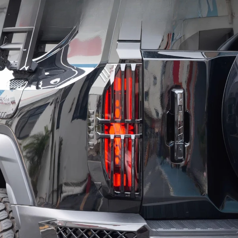 

Защитная накладка на задний фонарь автомобиля из АБС-пластика, противоударная рамка для задних фонарей Jetour G700 2025 2026, аксессуары для модификации